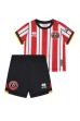 Sheffield United Gustavo Hamer #8 Babytruitje Thuis tenue Kind 2025-26 Korte Mouw (+ Korte broeken)